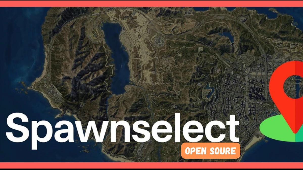 Spawn Select Script FiveM | Open Source Standalone